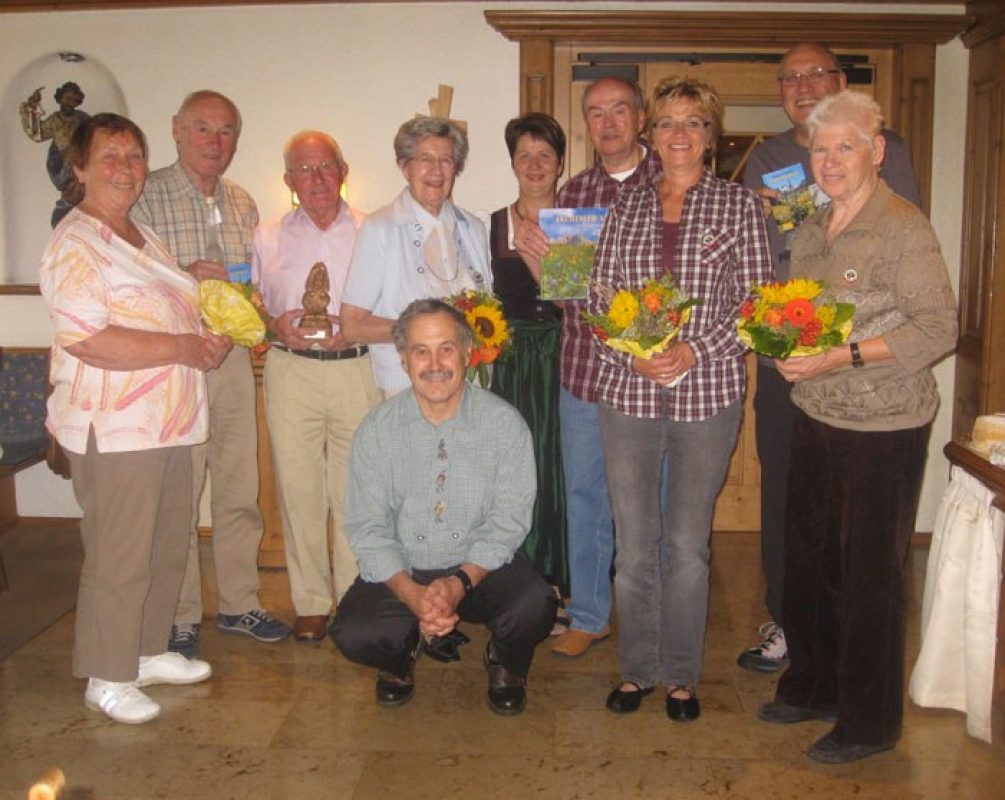 10 Jahre Familie Lydia und Egbert Gregor