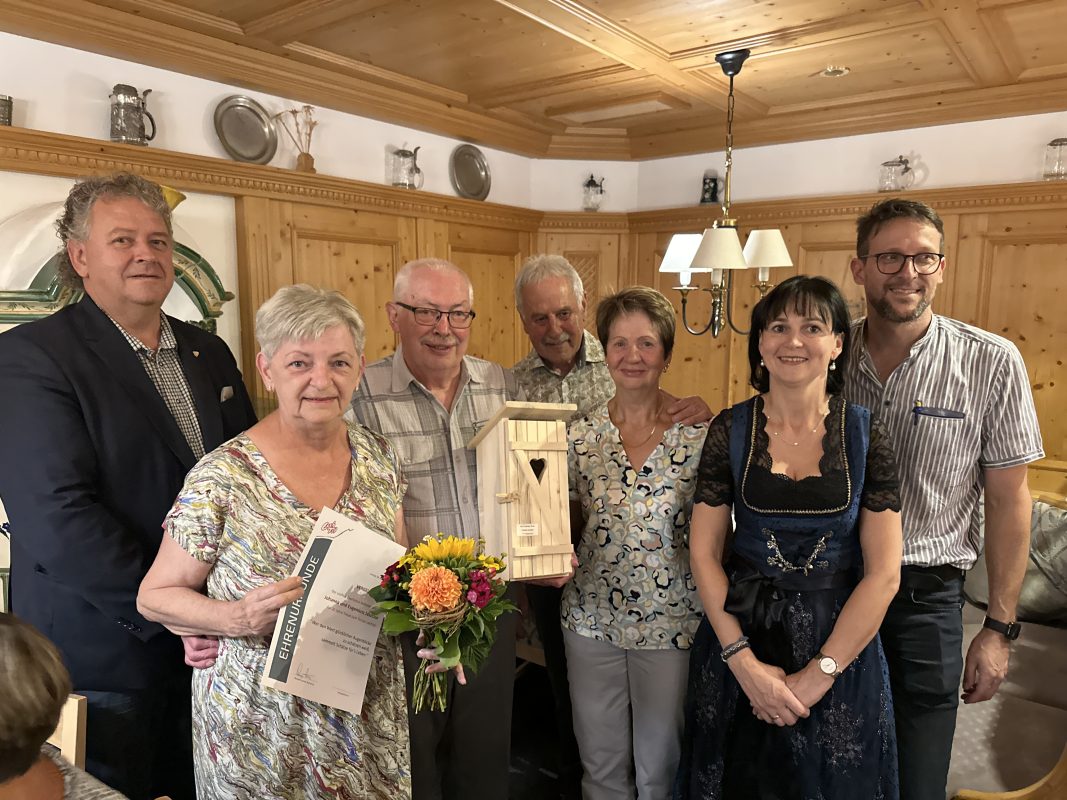 22 Jahre Familie Johanna und Eugeniusz Jaszczur