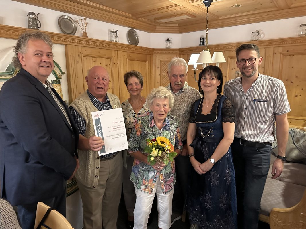 50 Jahre Familie Ingrid und Edmund Ohl