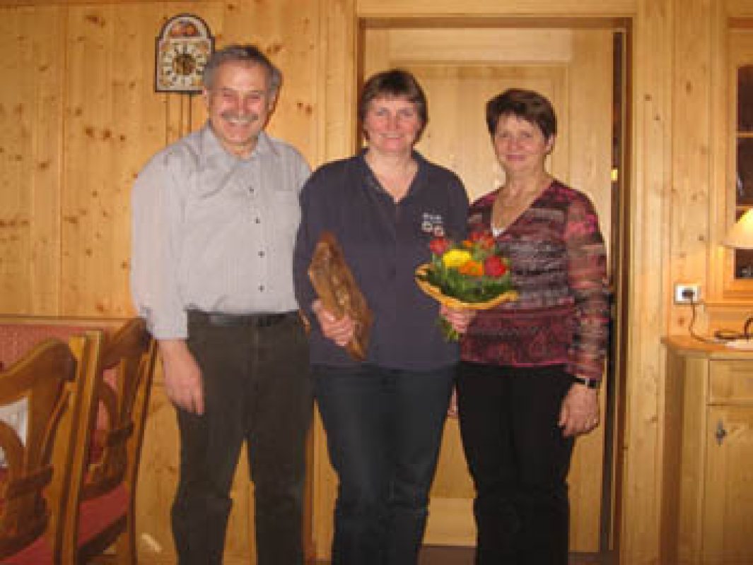 15 Jahre Frau Karin Walter