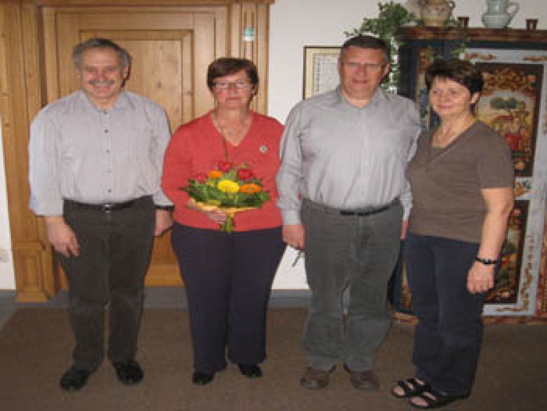 20 Jahre Familie Martine und Dirk Claeys